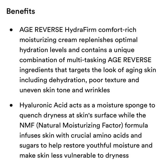 $11❤️‍🔥 LAST 1! Exuviance Age Reverse Hydrafirm Hyaluronic Acid Moisturizer NEW - Picture 4 of 6